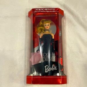 Solo in the Spotlight Barbie 1960 Fashion & Doll Special edt Reproduction 1995